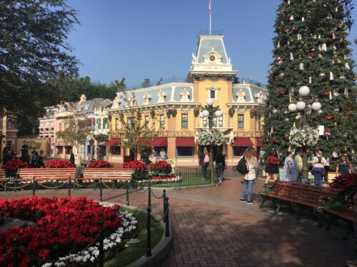 Disneyland holidays