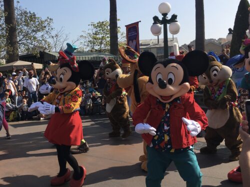 Mickeys Happy Holidays