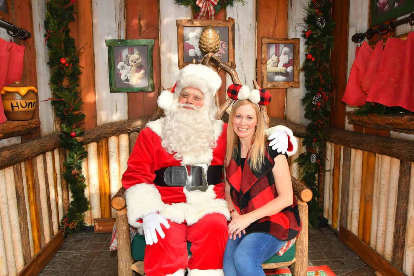 Meet Santa Claus at Disneyland Resort