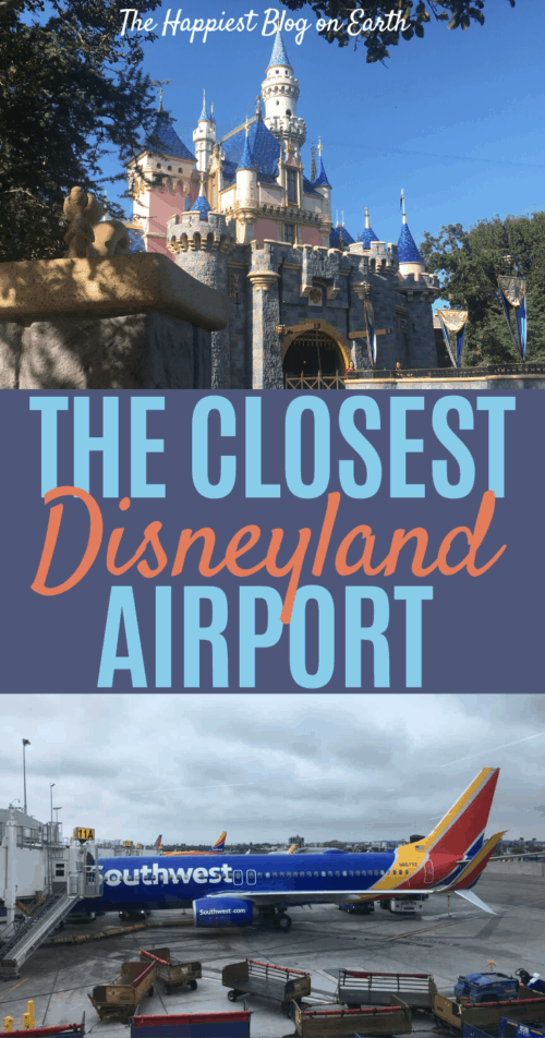 Closest Disneyland airport
