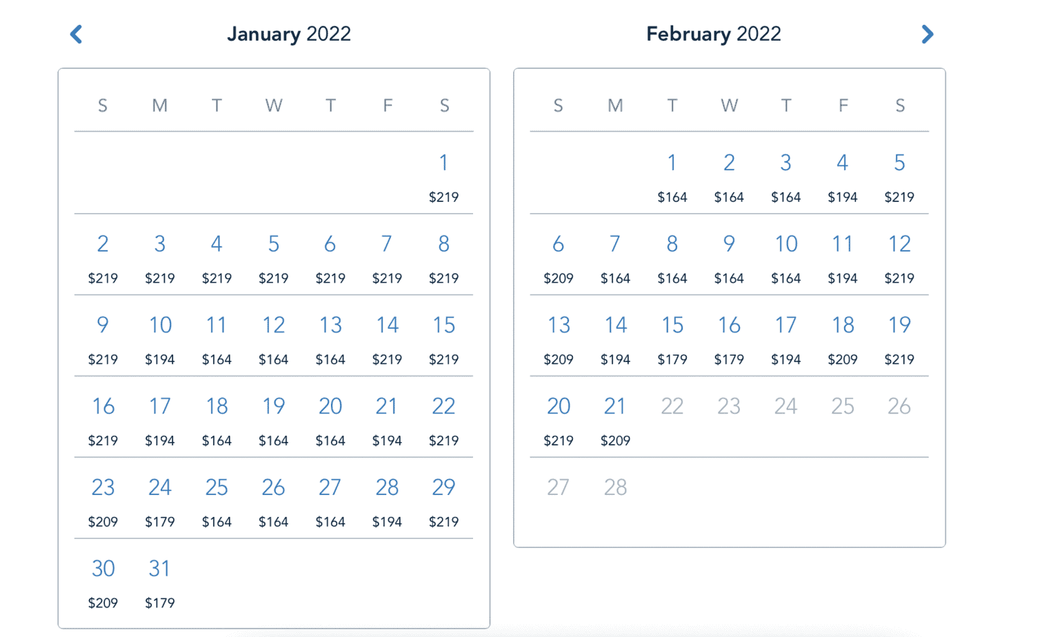 Disneyland Ticket pricing 2022 hopper one day