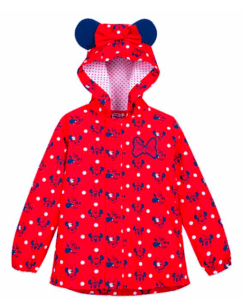 Minnie Mouse Rain jacket