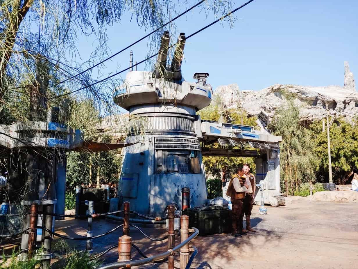 Disneyland Rise Disneyland Rise of the Resistance Ride Guide