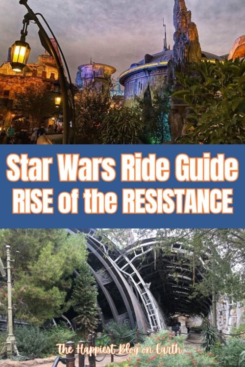 Star Wars Ride Guide Rise of the Resistance Star Wars Ride Guide Rise of the Resistance