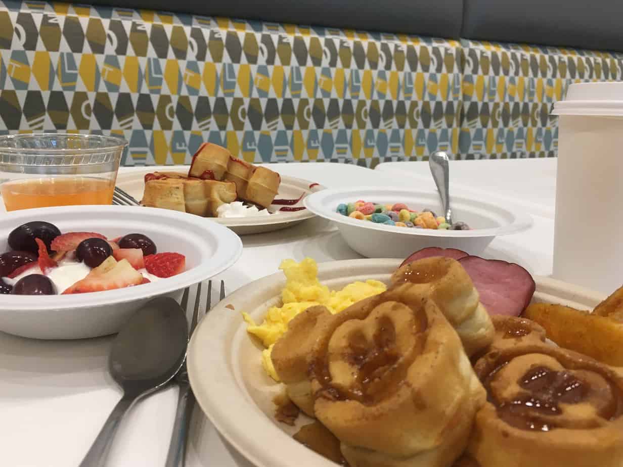 Disneyland Hotels with Free Breakfast