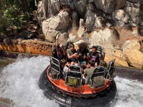 Grizzly River water ride Disney California Grizzly River water ride Disney California