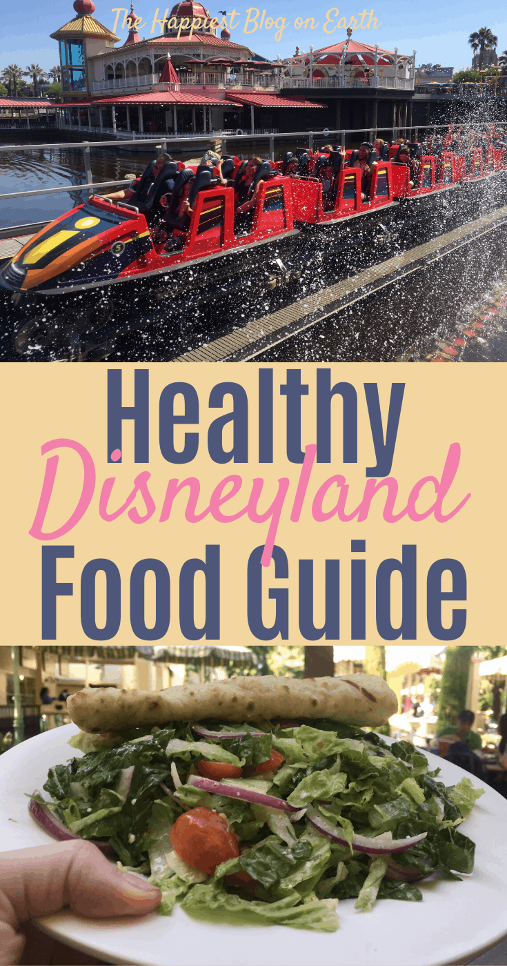 Healthy Food at Disney California Adventure - The Happiest Blog on Earth