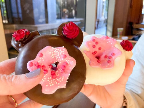 valentine donuts