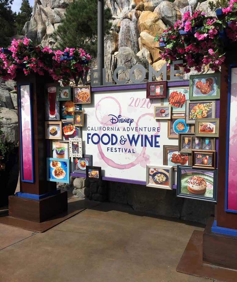 Disney Food & Wine Festival Eats & Deets 2024