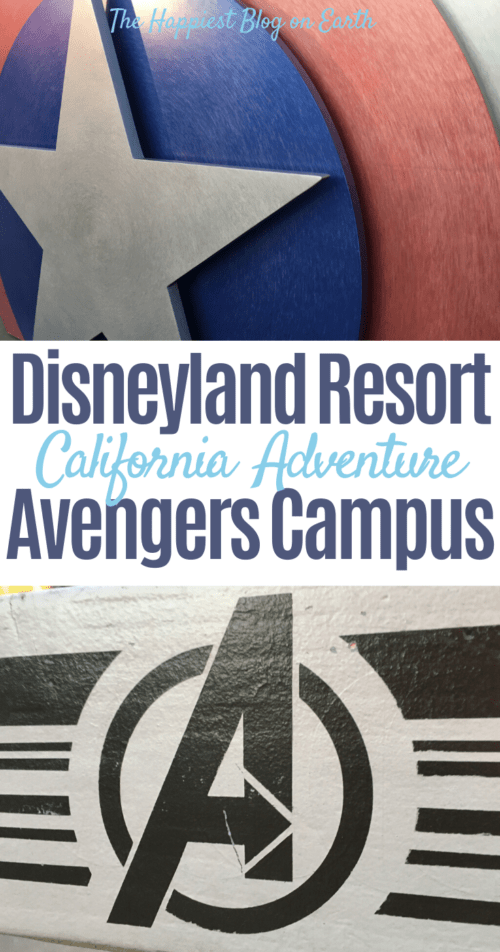 Avengers Campus Disneyland