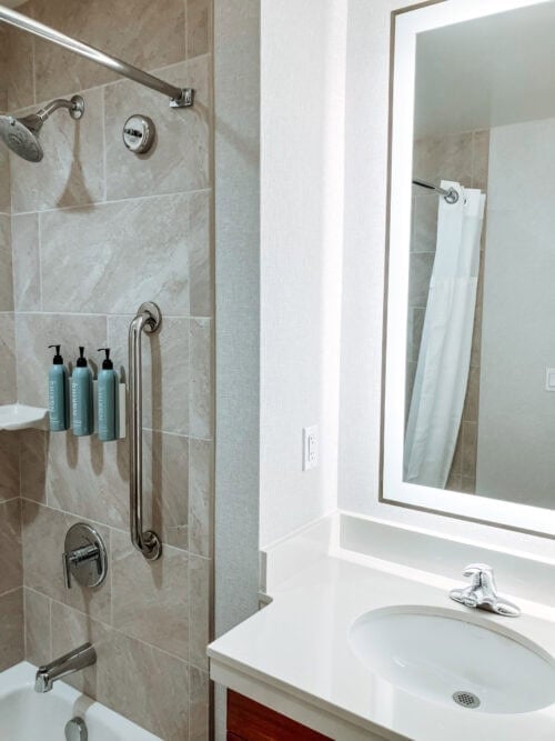 Courtyard Anaheim Theme Park Entrance bathroom Courtyard Anaheim Theme Park Entrance bathroom