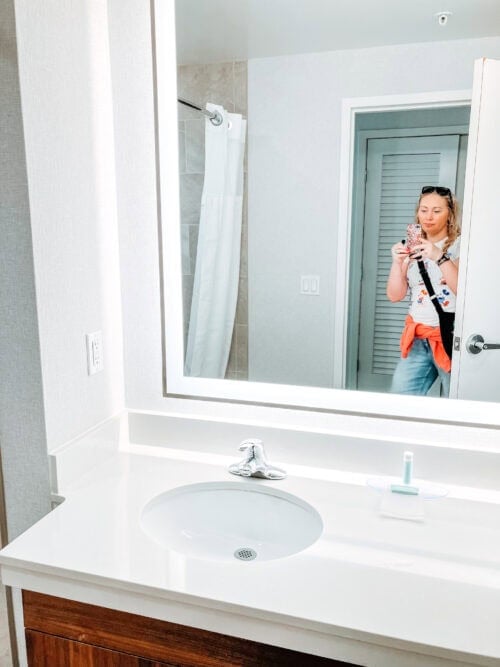 Courtyard Anaheim Theme Park Entrance vanity Courtyard Anaheim Theme Park Entrance vanity