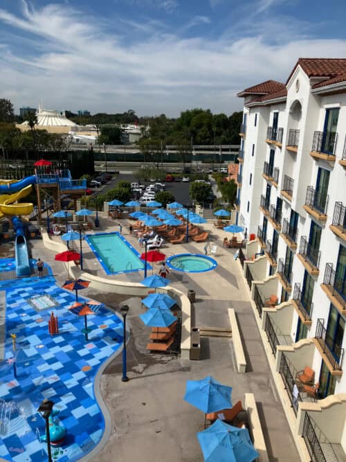 Courtyard Anaheim Theme Park Entrance water park view Courtyard Anaheim Theme Park Entrance water park view
