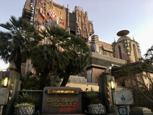 Guardians of the Galaxy ride