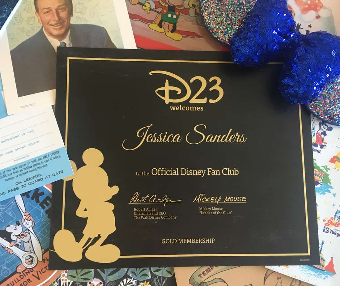 D23 Membership In The Disney Fan Club - The Happiest Blog On Earth