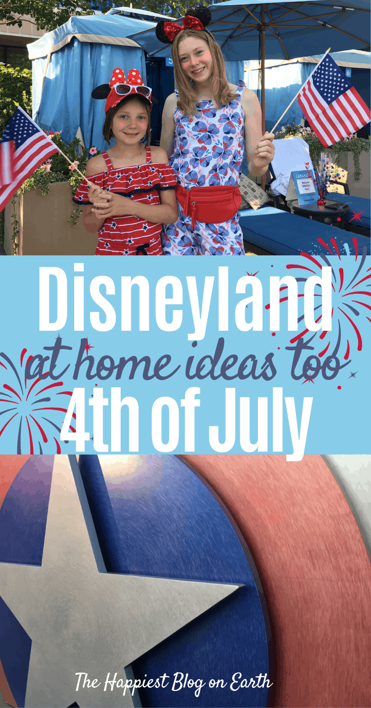 Celebrate the 4th of July at Disneyland Resort