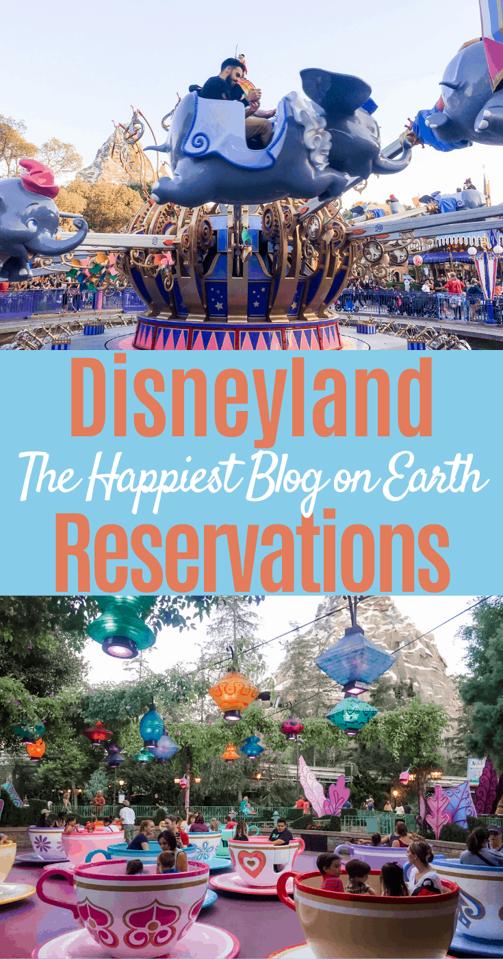 All About Disneyland's Reservation System 2024 (Still Required!)