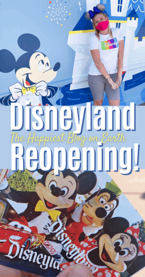 Disneyland Reopening