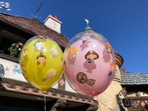 Disneyland Balloons Fantasyland