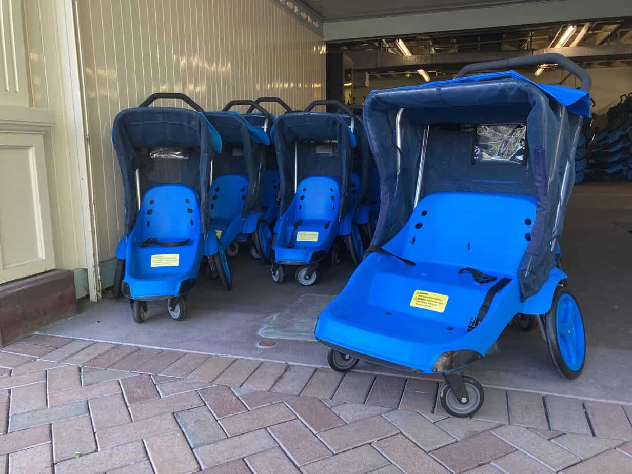 disney strollers to rent