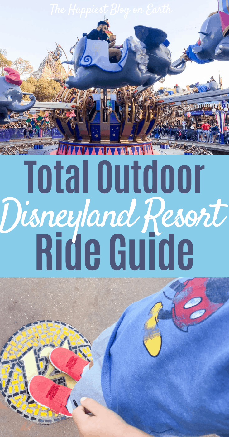 Complete List of Disneyland's Outdoor Rides The Happiest Blog on Earth