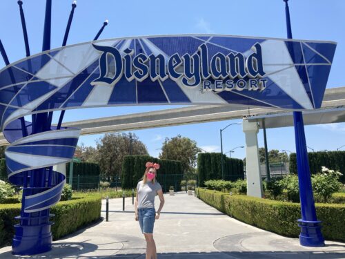 Jessica Mask Disneyland