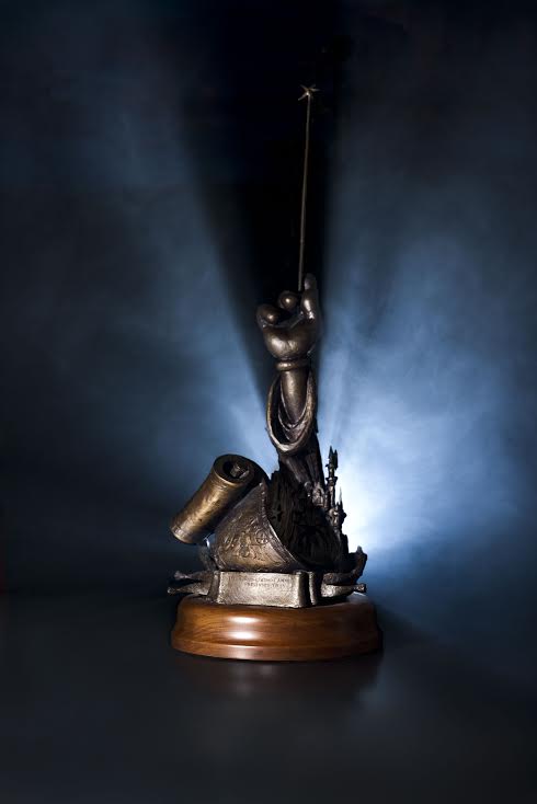 Disney Legends Award Statue