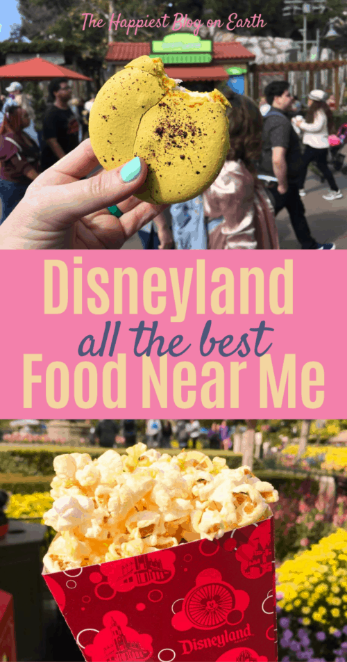 Disneyland food near me