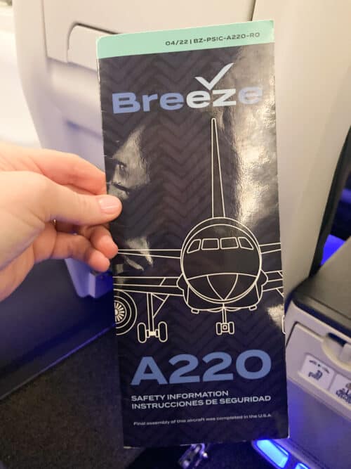 Breeze Airways to Disneyland