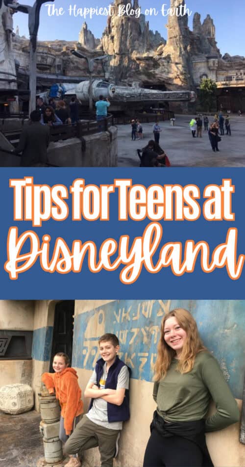 Tips for Teens at Disneyland Tips for Teens at Disneyland