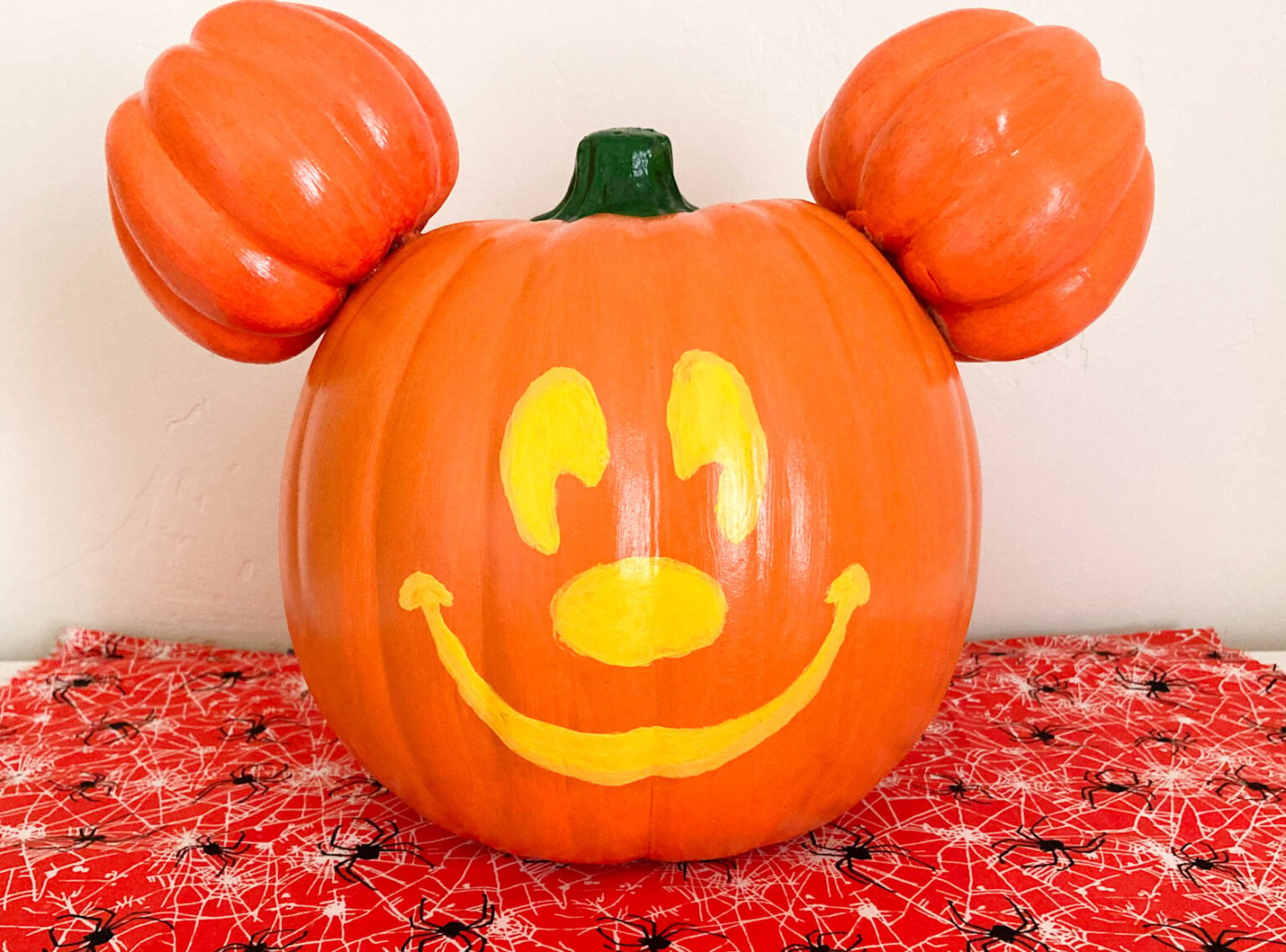 DIY Disneyland Mickey Jack-O-Lantern - The Happiest Blog on Earth