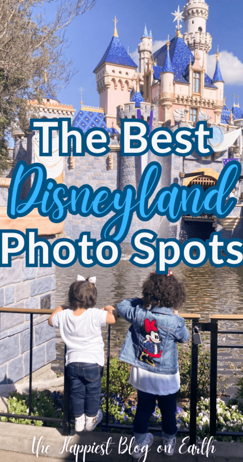 The Best Disneyland Photo Spots
