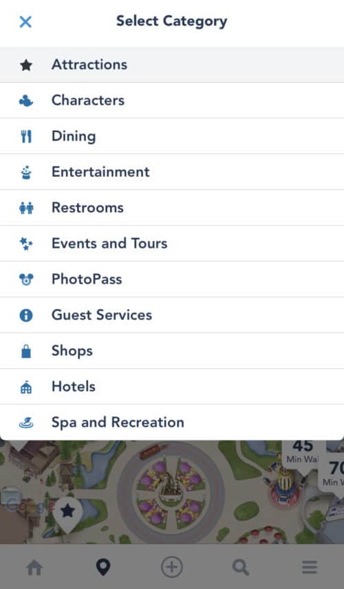Find Disneyland PhotoPass spots