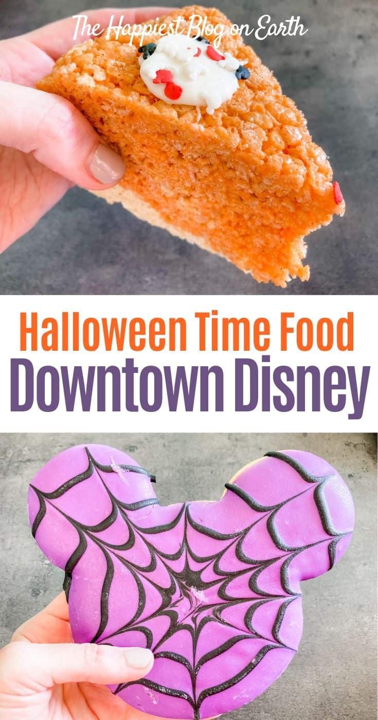 Downtown Disney Halloween Food 2023  The Happiest Blog on Earth