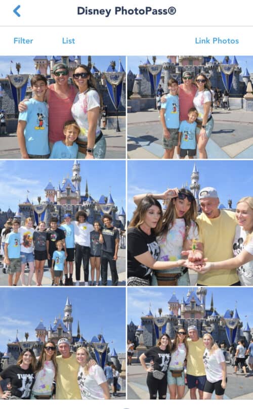how to download disney photopass photos