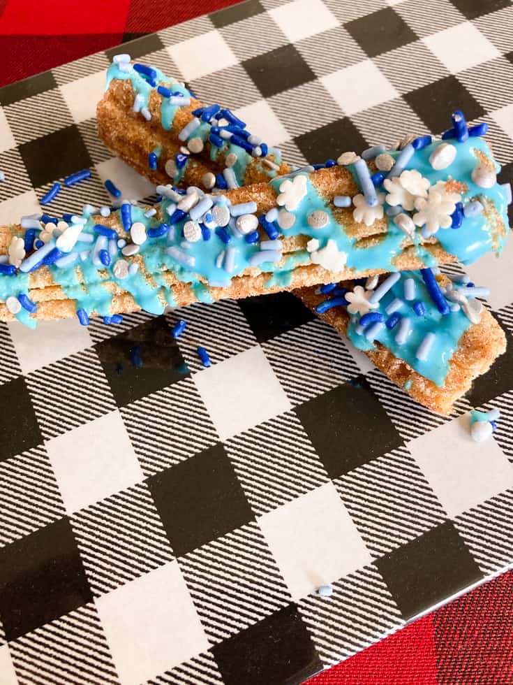 Disneyland Make at Home Holiday Churros