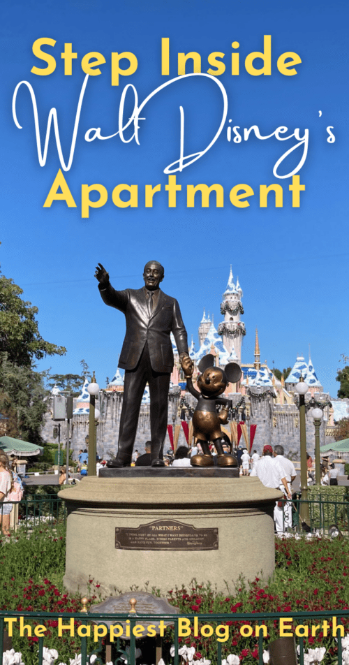 Step Inside Walt Disney's Disneyland Apartment