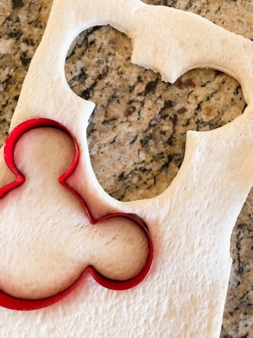 mickey cookie cutter