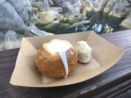 Disneyland soup bread bowl Disneyland soup bread bowl