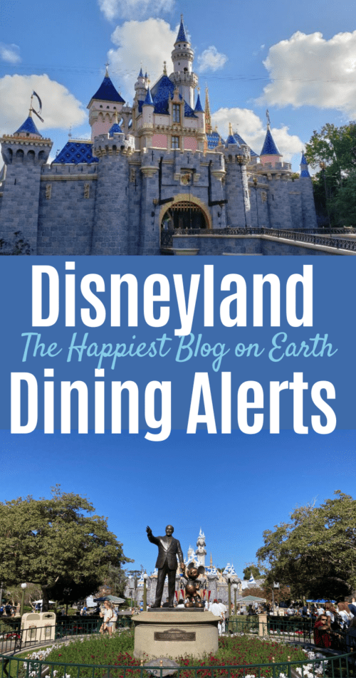 Disneyland Dining Reservations Alerts