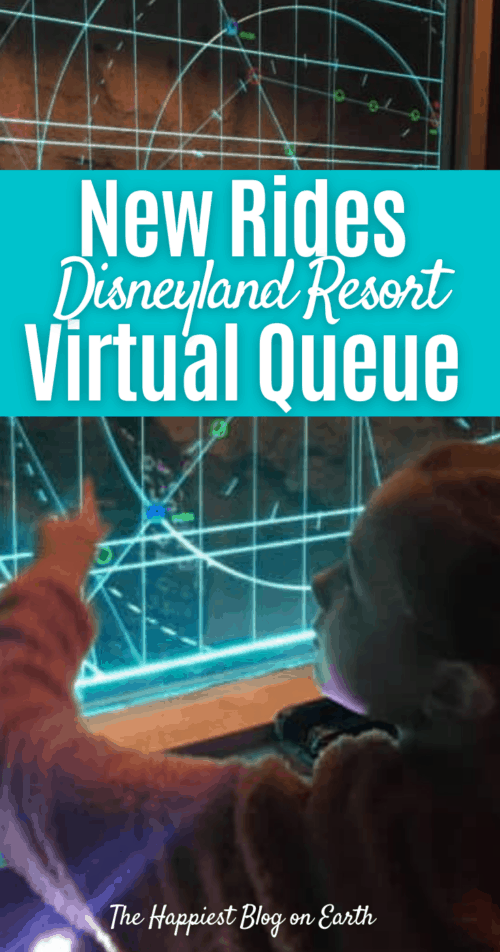 Disneylands Virtual Queue System