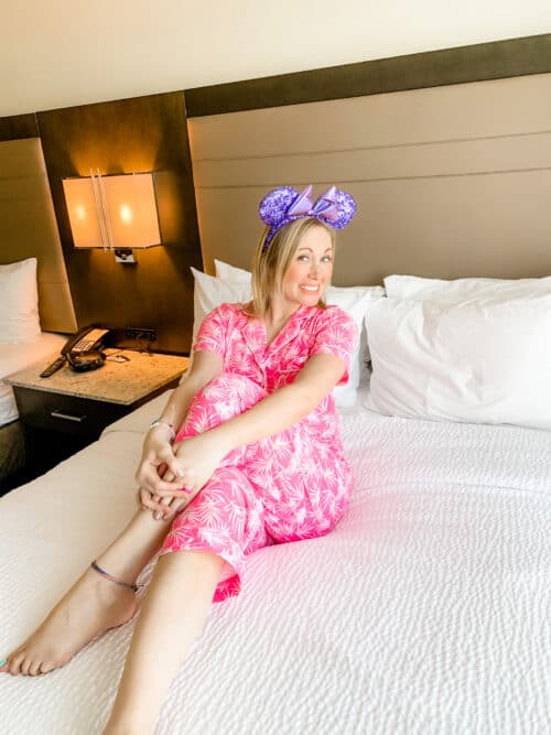Jessica hotel pajama
