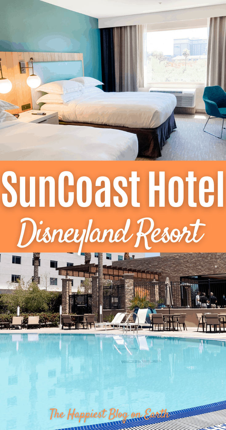 My stay at suncoast park hotel anaheim