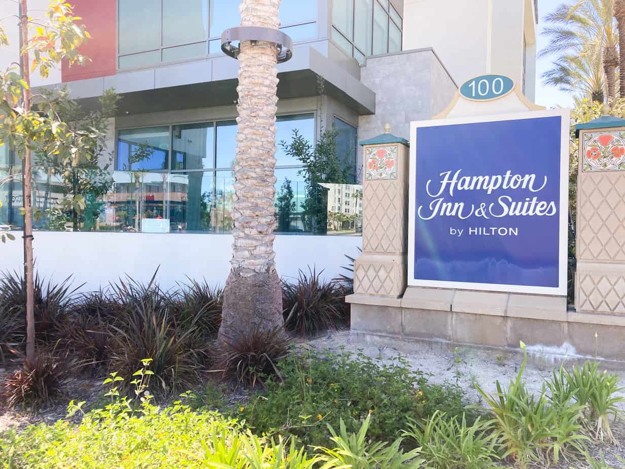 Hampton Inn & Suites Anaheim Convention Center The Happiest Blog on Earth
