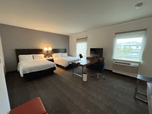 Hampton Inn Disneyland Room Hampton Inn Disneyland Room