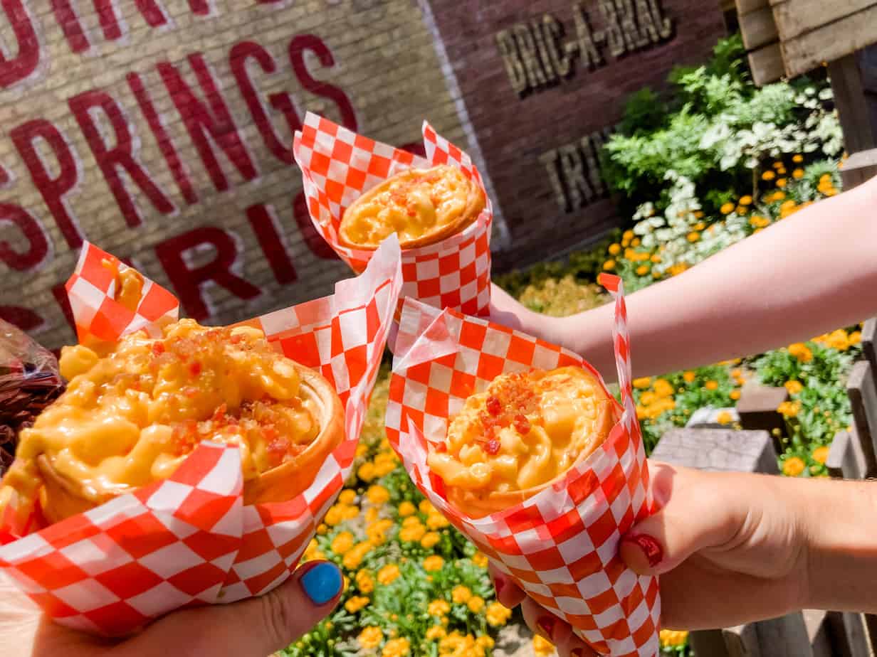 California Adventure Meals on a Budget