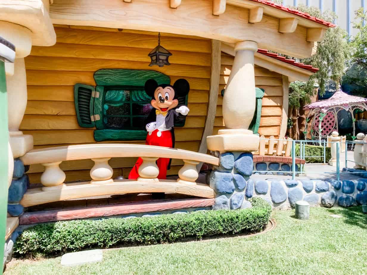 mickey mouse house toontown