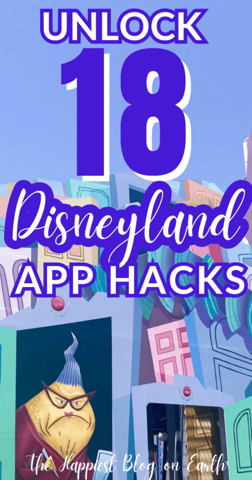 Disneyland App Hacks