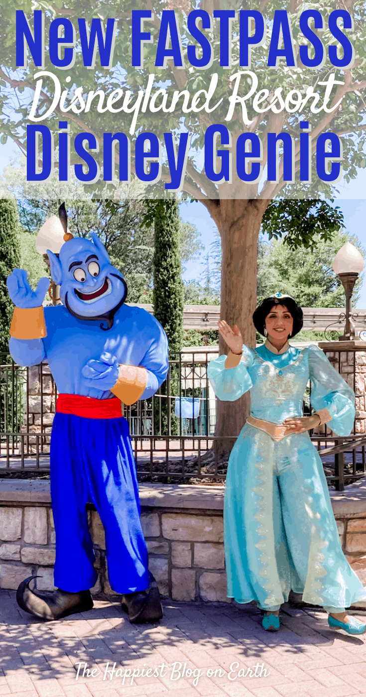 Simple Guide to Disneyland Disney Genie and Lightning Lane