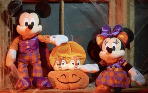Disney Halloween Plush